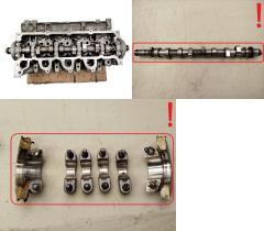 Κυλινδροκεφαλή Renault Nissan 949716F0 110410442R 1.5 DCI 6