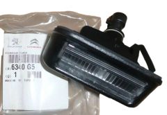 Φως πινακίδας Γνήσιο 6340.H0 6340H0 Citroen Peugeot
