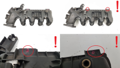 Πολλαπλή εισαγωγής 9684941780 0361N3 1.6 HDI 16v TDCi Ford PSA Volvo S6
