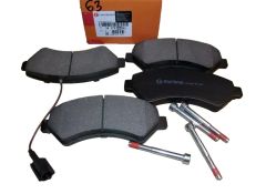 Τακάκια φρένων Εμπρός Γνήσιο 1617284580 Citroen Peugeot