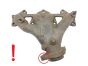 Πολλαπλή εξαγωγής 8200725575 8200191350 6001548025 1.4 1.6 Dacia Renault
