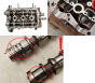 Κυλινδροκεφαλή Toyota Aygo 1KR 1611541580 1.0 12v C1 107 2