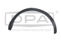 Μπορντούρα φτερού Πίσω Αριστερά Κάνετε Audi Q3 8U0853817A 88531852102 DPA