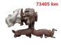 Υπερσυμπιεστής 2.0 TDI VW Audi Seat Skoda 03L253019K 73405 km