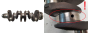 Στροφαλοφόρος 98433680 Iveco 2.5 TD Renault Safrane S8U-762 8144.97