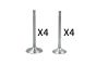 Βαλβίδα Κιτ 06B109601D 06B109611B B18146 VW Audi Seat Skoda Borsehung