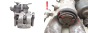 Δαγκάνα φρένων Δεξιά Πίσω 440007045R 440017176R Renault Megane 4