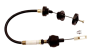 Ντίζα συμπλέκτη Γνήσιο Peugeot 206 1.1-1.6 2150X3