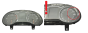 Στροφόμετρο Audi A3 8V0920870H A2C84208100 VDO 55869