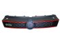 Μάσκα Ψυγείου Εμπρός 6R0853651R 88530631102 VW Polo GTI DPA