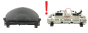 Στροφόμετρο Mercedes A W168 A1685404011 56410