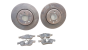 Δίσκοι φρένων Klocki Εμπρός 280mm 402068053R 410A12582R Dacia Lodgy Renault
