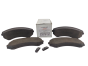 Τακάκια φρένων Νέο Γνήσιο Εμπρός Mitsubishi MZ690347C