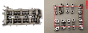 Κυλινδροκεφαλή Honda RMA-HU-4 2.2 i-CTDI