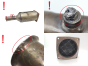 Φίλτρο FAP DPF Peugeot 406 1731N7 TR PSA F003