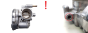 Βαλβίδα σώματος γκαζιού Opel 24420536 0280750133 Bosch 2974