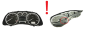 Κοντέρ Peugeot 307 9636708880 E 05 51715