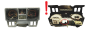 Στροφόμετρο Mitsubishi Pajero MB716924 69326-400 59391