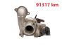 Υπερσυμπιεστής 0375R0 9673283680 1.4 1.6 e-HDI Citroen Peugeot Ford 91317 km