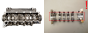 Κυλινδροκεφαλή Renault 2968F2 110415795R 7701477400 1.5 DCI Siemens