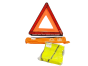 Γιλέκο Ασφαλείας + Τρίγωνο Renault 7711425750 Γνήσιο