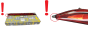 Φως φρένων Νέο 265900010R Renault Megane 3 CC