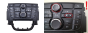 Πίνακας Ελέγχου Radio Opel Meriva B 13362776 CD400