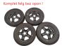 Ζάντες Χάλυβα Κιτ 6,5 J16 ET41 403003680R Renault Megane 4