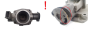 Βαλβίδα σώματος γκαζιού Ford KA XS51-BA 95BF9B989JB