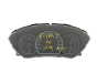 Στροφόμετρο Suzuki SX4 Fiat Sedici 34110-79J50 VDO 54104