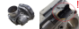 Βαλβίδα σώματος γκαζιού Citroen Peugeot 9673534480 1.6 HDI Delphi 3043