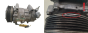 Συμπιεστής Κλιματισμού 9655191680 Sanden SD6V12 Model 1450 Citroen Peugeot 1006