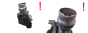 Βαλβίδα σώματος γκαζιού Renault Clio 4 Scenic 3 Megane 3 161A09794R 1.5 DCI 2261