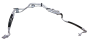 Σωλήνας κλιματισμού Νέο Γνήσιο 9834116280 Citroen Peugeot