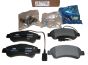 Τακάκια φρένων Πίσω Νέο Γνήσιο 1673603480 Citroen Jumper 3 Peugeot Boxer 3
