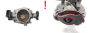 Βαλβίδα σώματος γκαζιού Ford KA 96BF-CC 95BF-9B989-JB 1.3 1642