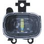 Φανός αλογόνου Νέο Αριστερά LED Renault 261504122R Qplus