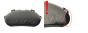 Στροφόμετρο Peugeot 206 9645096080 000640102 48081
