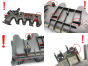 Πολλαπλή εισαγωγής 0361N3 9653808680 1.6 HDI 16v TDCI Citroen Peugeot Ford 1870
