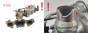Υπερσυμπιεστής 1,2 TCE 821042-0013 144105784R Dacia Renault 0km