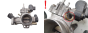 Βαλβίδα σώματος γκαζιού Toyota Yaris 22210-0J010 136800-1702 1597