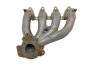 Πολλαπλή εξαγωγής 114961 8200137449 Renault 1.8 16v 2.0 16v 1078
