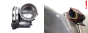 Βαλβίδα σώματος γκαζιού Alfa Romeo Iveco Opel 0280750073 Bosch 2525