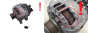Δυναμό 8V21-10300-AB TG12C038 Valeo Ford 1.6 TDCI