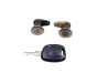 Κύλινδρος κλειδαριάς 7701471581 7701471582 Renault Twingo 1 1038