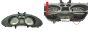Στροφόμετρο Seat Ibiza W06L0920801 110080104009A 48420