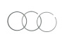 Ελατήρια εμβόλου Κάνετε VW Audi 06E198151B B19051 Borsehung
