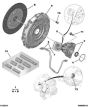 Υδραυλικός σωλήνας Γνήσιο Citroen Peugeot C4 C5 3008 508 2156H8