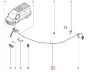 Ντίζα κλειδαριάς Εμπρός Γνήσιο Master 3 Movano NV400 6562000Q0D