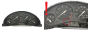 Στροφόμετρο Opel Corsa B 88481709 90534402 54477